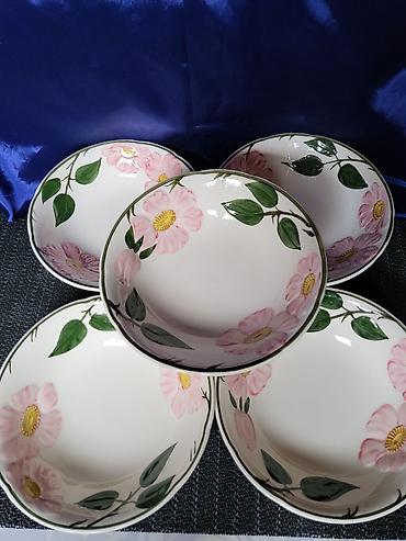 Ostali antikviteti: Cinije vintaz Villeroy - Boch,Wild Rose Zapadna Nemacka. Cinije za — 2