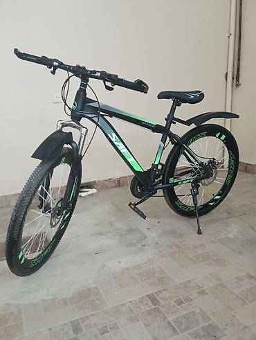 velosiped cube touring pro: 26-lıq velosipeddir çox əla vəziyyətdədir 1-2 ildir almışam təzə — 2