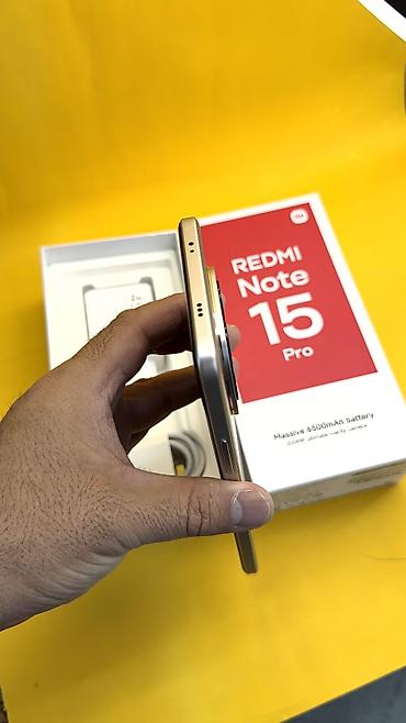 Redmi: Redmi, Redmi Note 15 Pro, Б/у, 256 ГБ, 2 SIM — 6