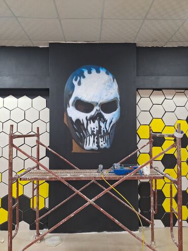 Декоративная роспись: Аэрография, Художественная роспись, Фактурная живопись Больше 6 лет опыта — 8