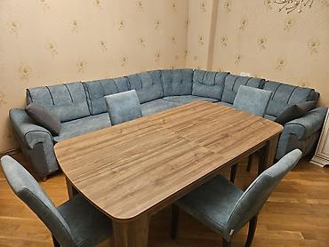 divan: İşlənmiş, Künc divan, Qonaq otağı üçün, Açılan, Türkiyə — 3