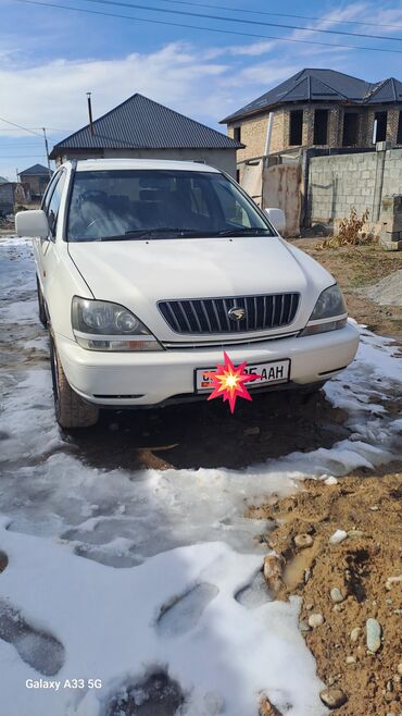 харриер: Toyota Harrier: 1998 г., 3 л, Автомат, Бензин, Внедорожник