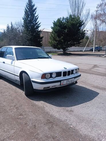 авто уна: BMW 5 series: 1991 г., 3 л, Механика, Бензин, Седан