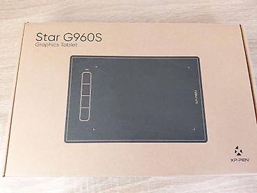 planset kontakt: XP-PEN Star G960S qrafik planşeti - Model: Star G960S (XP-PEN) - İş — 1