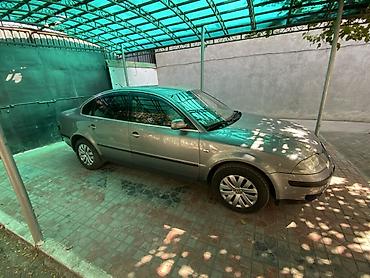 Volkswagen: Volkswagen Passat: 2002 г., Механика, Седан — 3