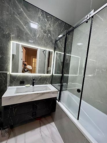 Продажа квартир: 2 комнаты, 78 м², Асанбай мкр Элитка, 13 этаж, Дизайнерский ремонт — 4