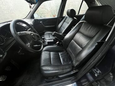 Сиденья: Комплект сидений, Кожа, BMW Б/у, Оригинал, Германия — 2