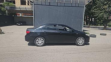 land cruiser 100 цена: Toyota Corolla: 2007 г., 1.6 л, Автомат, Газ, Седан — 2