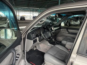 Toyota: Toyota Land Cruiser: 2007 г., 4.7 л, Автомат, Газ, Внедорожник — 9
