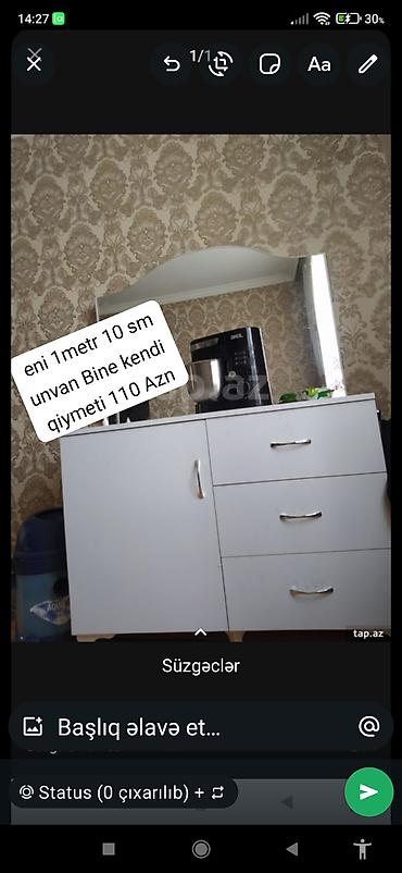 İşlənmiş, Güzgülü, Azərbaycan