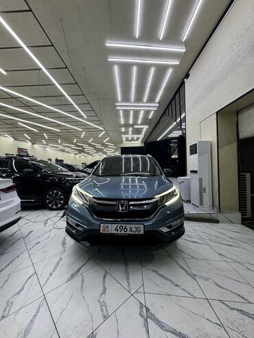 Honda: Honda CR-V: 2016 г., 2.4 л, Автомат, Бензин, Кроссовер