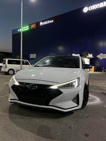 краска автомобильная цена: Hyundai Avante: 2018 г., 1.6 л, Автомат, Бензин, Седан