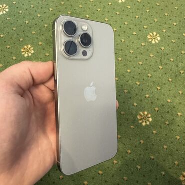 Apple iPhone: IPhone 15 Pro Max, 256 GB, Natural Titanium