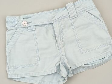 białe bluzki koszulowe z krótkim rękawem: Shorts, Papaya, L (EU 40), condition - Fair