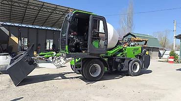 Автобетономешалки: Бетономешалка — 4