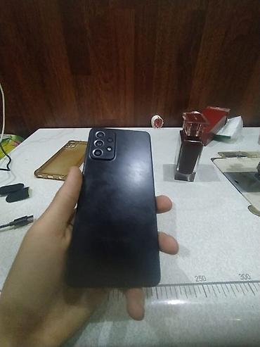 Уюлдук телефондор: Samsung Galaxy A52, Колдонулган, 128 ГБ, түсү - Кара — 2