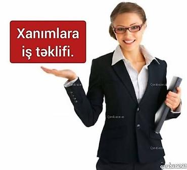katibə isi: Ofis menecer, katib tələb olunur, İstənilən yaş, Təcrübəsiz — 1