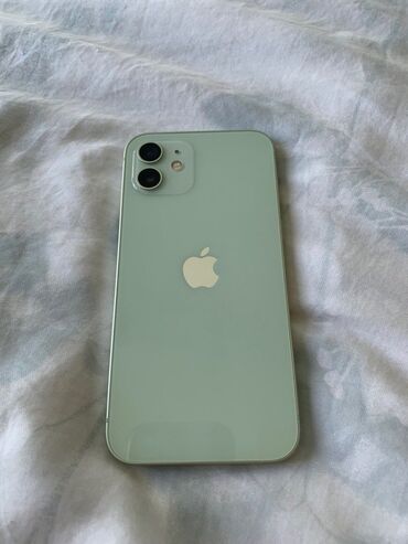 kredit telefonlar iphone: IPhone 12, 128 ГБ, Alpine Green, Face ID, Рассрочка