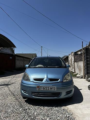 Транспорт: Mitsubishi Colt: 2003 г., 1.3 л, Автомат, Бензин, Хэтчбэк — 10