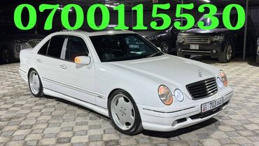 машины за 6000 долларов: Mercedes-Benz E-Class: 2001 г., 5.5 л, Автомат, Бензин, Седан