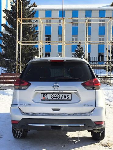 w211 e270: Nissan X-Trail: 2018 г., 2.5 л, Автомат, Бензин, Кроссовер — 4