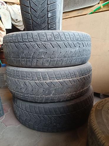 235 70 17: Комплект зимних шин (4 шт.) - Размер: 235/65 R17 - Индекс — 4