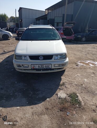 Volkswagen: Volkswagen Passat: 1997 г., 1.8 л, Механика, Бензин
