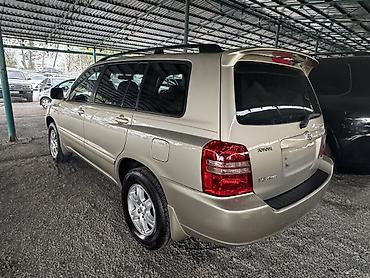 багажник на хайландер: Toyota Highlander: 2002 г., 3 л, Автомат, Бензин, Внедорожник — 3