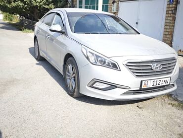Hyundai: Hyundai Sonata: 2017 г., 2 л, Автомат, Бензин, Седан
