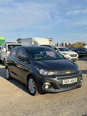 Chevrolet: Chevrolet Spark: 2017 г., 1 л, Автомат, Бензин, Хэтчбэк — 4