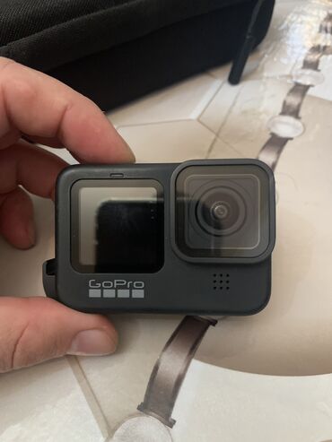 go pro kameraları: Go pro orginal 9 kredid yoxdu yazmiyin bow bowuna