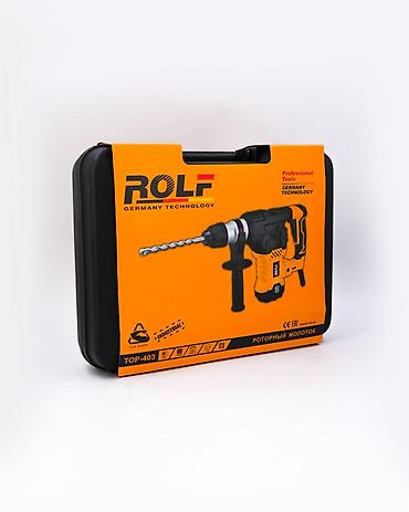 перфоратор рольф: Перфоратор, Rolf, Новый, Самовывоз, Бесплатная доставка, Платная доставка — 3