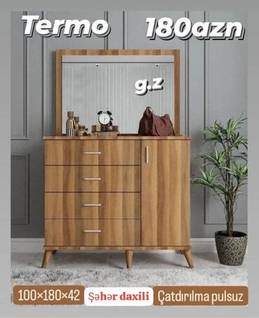 Ev üçün digər mebel: Termolar, Taxta, Şəhərdaxili pulsuz çatdırılma