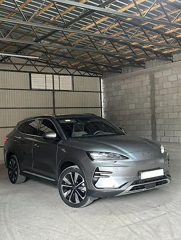 byd e2: BYD Song Plus: 2025 г., Электромобиль, Кроссовер — 1