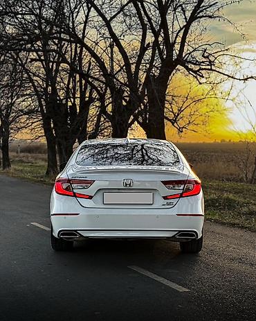 акорд 2019: Honda Accord: 2018 г., 2 л, Автомат, Бензин, Седан — 9