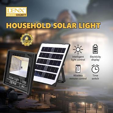 Projektorlar: Kateqoriya: Ev üçün elektronika Qiymət: 17 DENX DX2077 Günəş Enerjili — 2