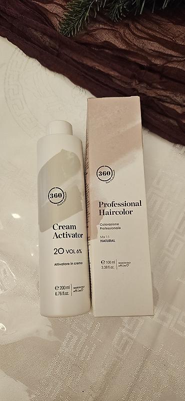 long hair: 360 Hair Professional saç boyası dəsti - Məhsul: 360 Hair — 1