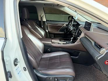 Lexus: Lexus RX: 2022 г., 3.5 л, Вариатор, Гибрид, Кроссовер — 10