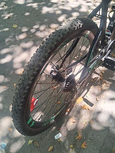 İdman velosipedləri: Dağ velosipedi – SAFT markası - Çərçivə: yüngül alaşımlı hardtail — 2
