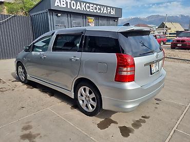 Toyota: Toyota WISH: 2004 г., 1.8 л, Универсал — 9