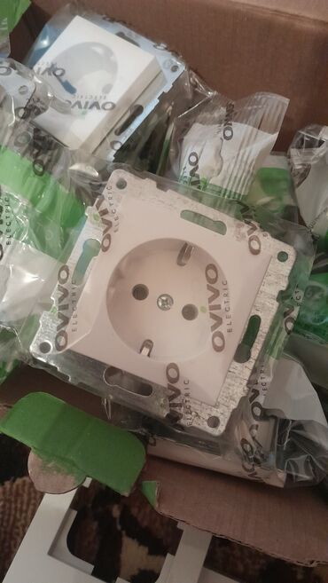 Rozetkalar: Yeni, Tək yuvalı, Rozetka, Zəmanətli, Pulsuz çatdırılma, Kredit yoxdur — 6