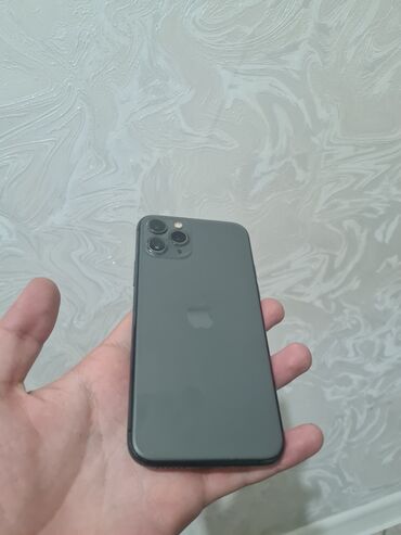 iphone 11 pro qiymeti irşad: IPhone 11 Pro, 64 GB, Matte Midnight Green, Simsiz şarj