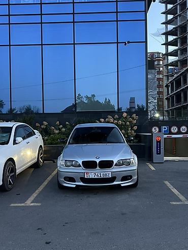 BMW: BMW 3 series: 2003 г., 2.2 л, Автомат, Бензин, Седан — 2