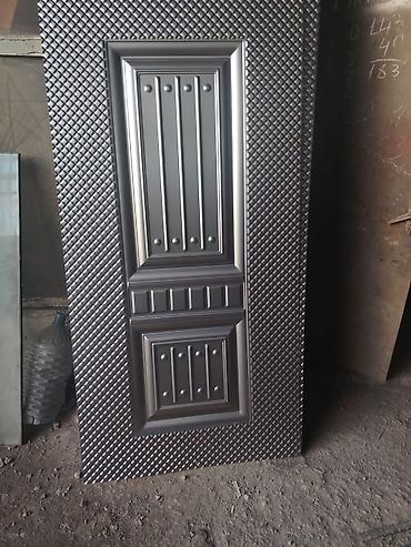 dam ortukleri: Metal qapı paneli - Material: qalın metal təbəqədən hazırlanmış — 1