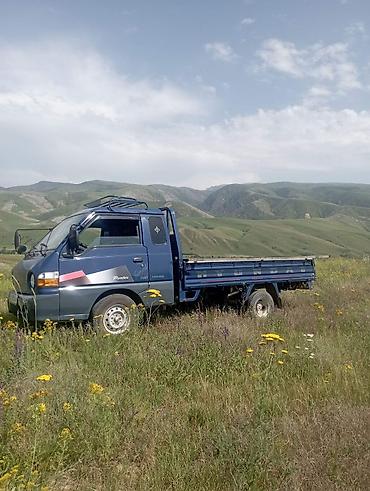 эстакада для авто: Легкий грузовик, Hyundai, Стандарт, Б/у — 2