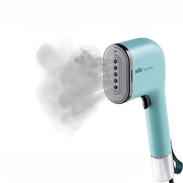 quicks: Braun GS3013GR Əl Buxarlayıcı – QuickStyle 3 Geyimləri ütü masası — 1