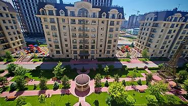 janna: 4 комнаты, 157 м², Асанбай мкр Элитка, 7 этаж, Дизайнерский ремонт — 4