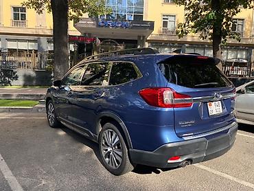 forester 2003: Subaru Ascent: 2019 г., 2.4 л, Вариатор, Бензин, Кроссовер — 7