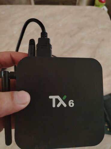 tv box android 10: Новый Смарт ТВ приставка 8 ГБ / 128 ГБ, Android, Самовывоз