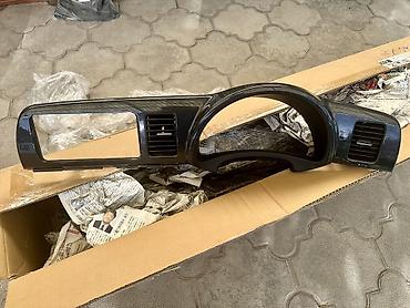 козырек тойота виш: Панель-рамка Рестайлинг Toyota Wish/Тойота Виш (центральная консоль с — 1